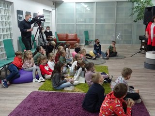 Ciekawe wydarzenia w Tygodniu Bibliotek w Miejskiej i Gminnej Bibliotece Publicznej w Wieluniu